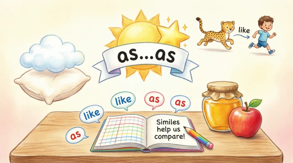 similes for 2nd grade