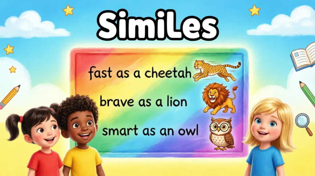 similes for kids youtube the hidden trick to learn fast