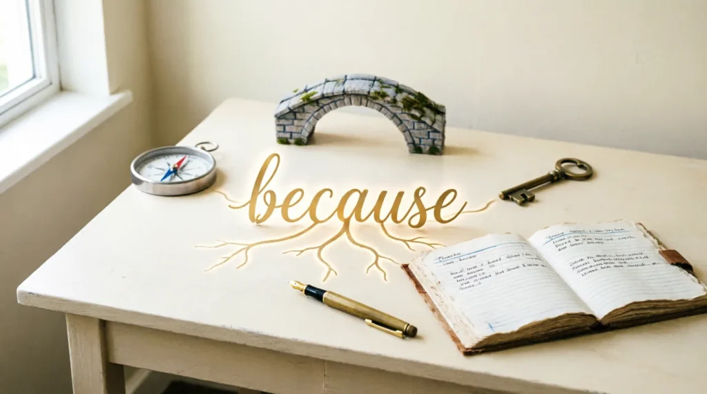 similes for because
