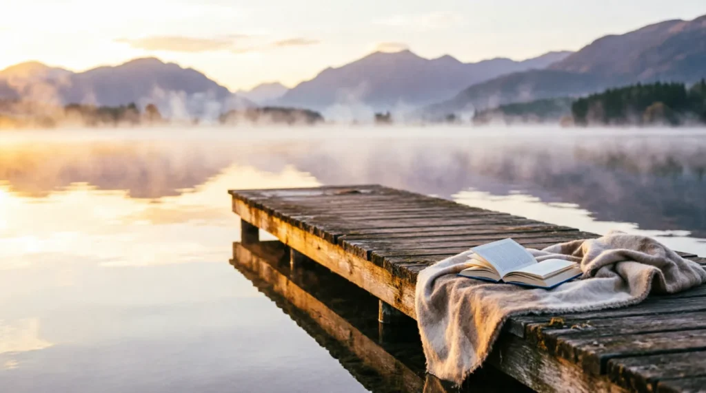 similes for relaxing