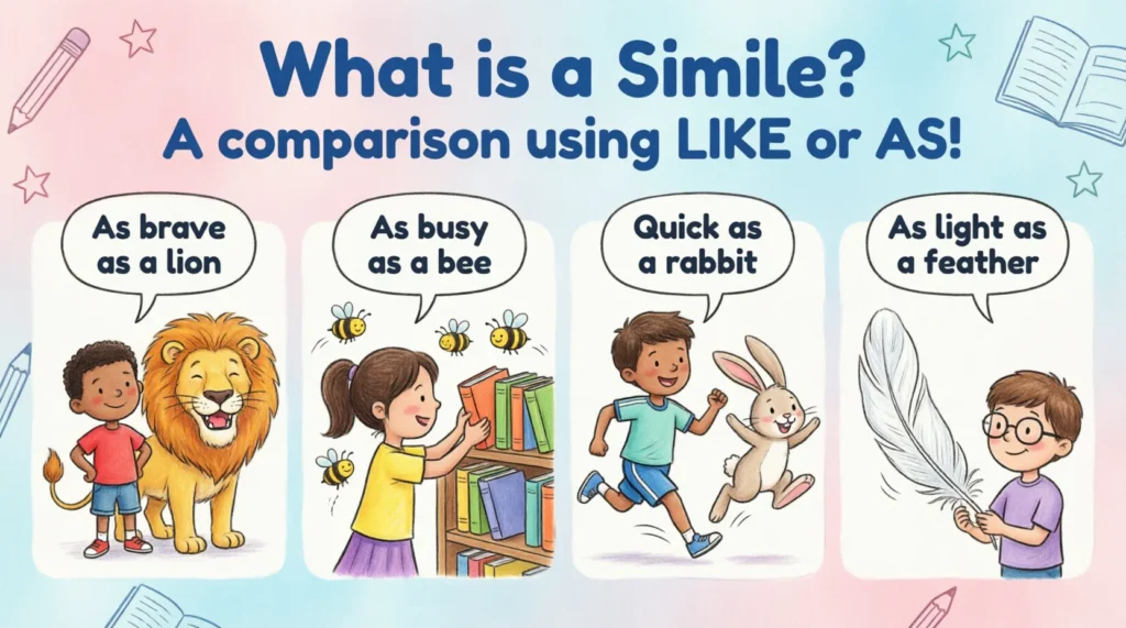 similes for grade 4