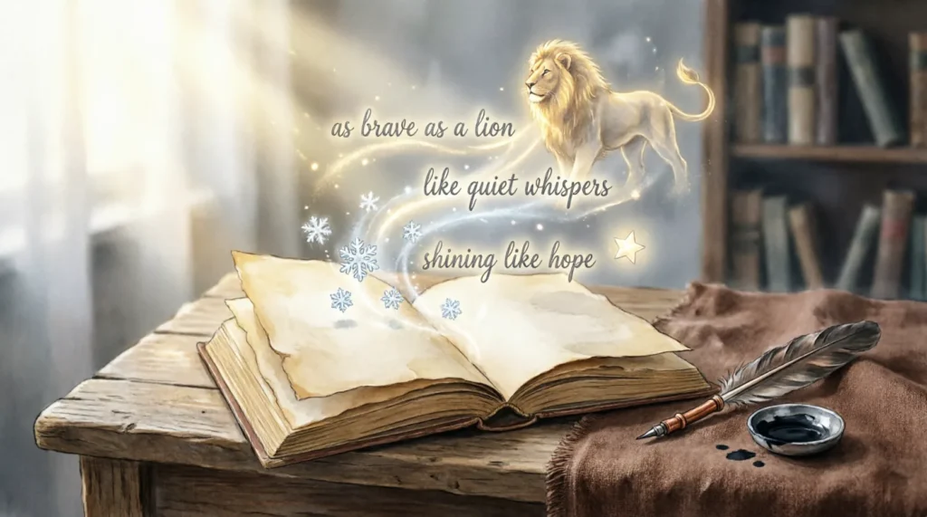 poems for similes