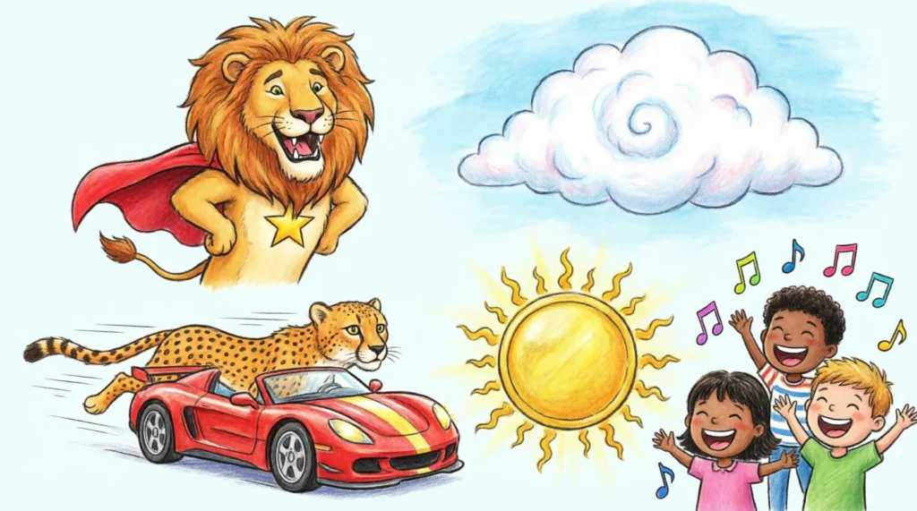 similes song for kids