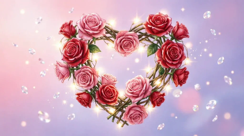 similes for valentines day