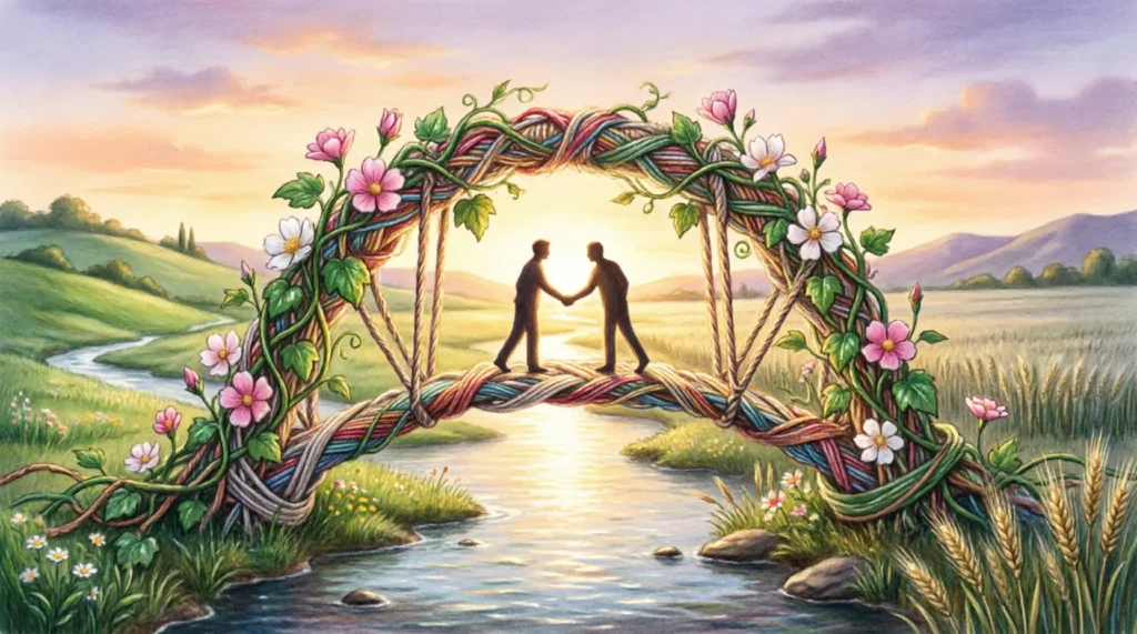 similes for relationships