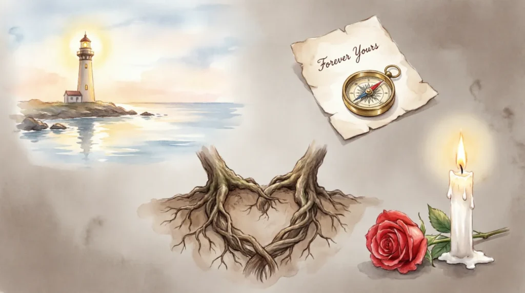 similes for valentines