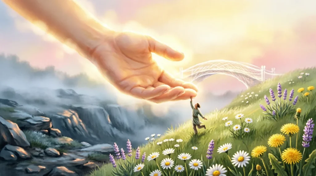 similes for helping others