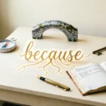 similes for because