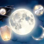 similes for moon