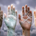 similes for hands