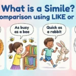 similes for grade 4