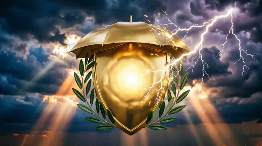 similes for protection