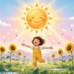 what are some similes for happy