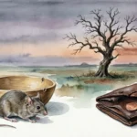 similes for poor
