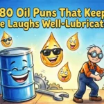 oil puns and jokes