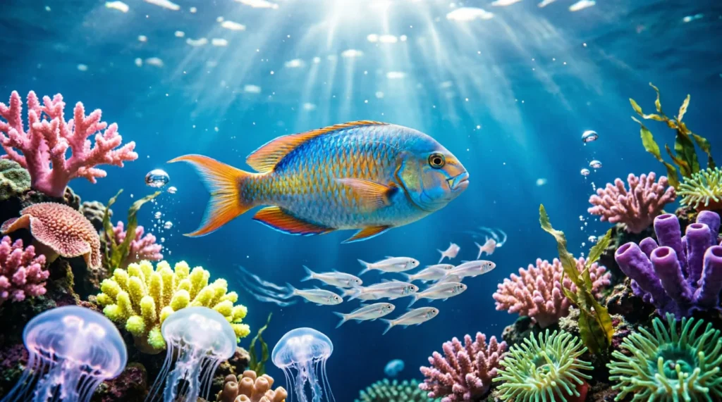 similes for fish