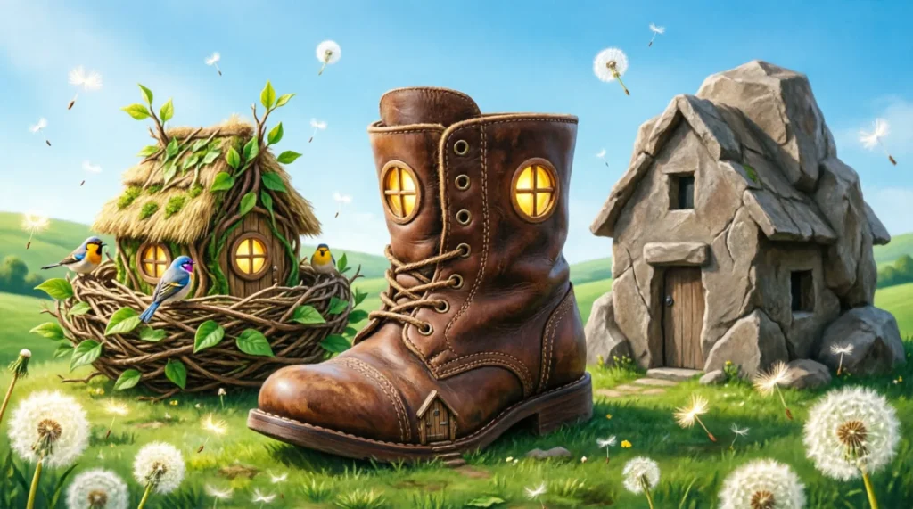 similes for houses
