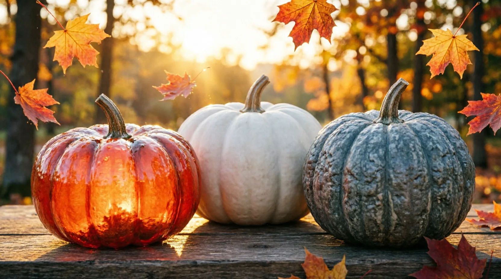 similes for pumpkins