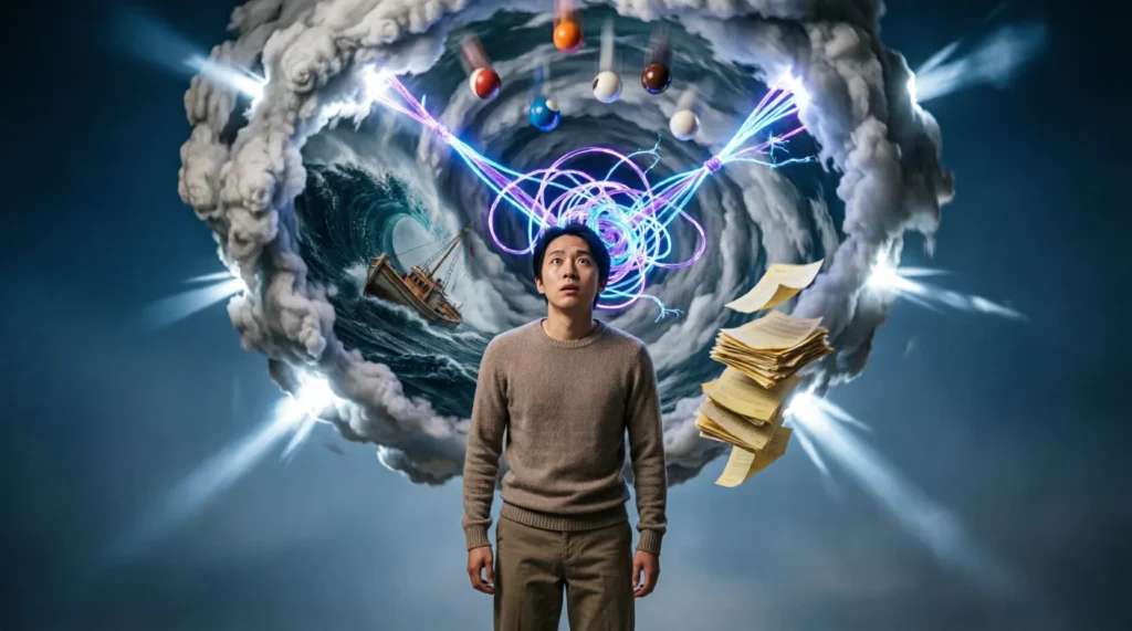 similes for overwhelmed