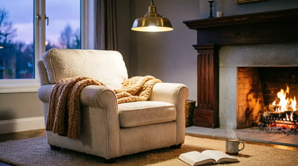 similes for comfortable