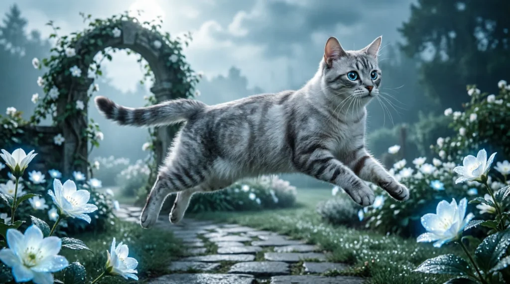 similes for cat