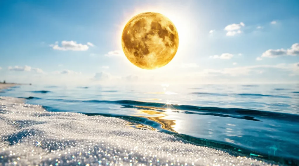 similes for beach