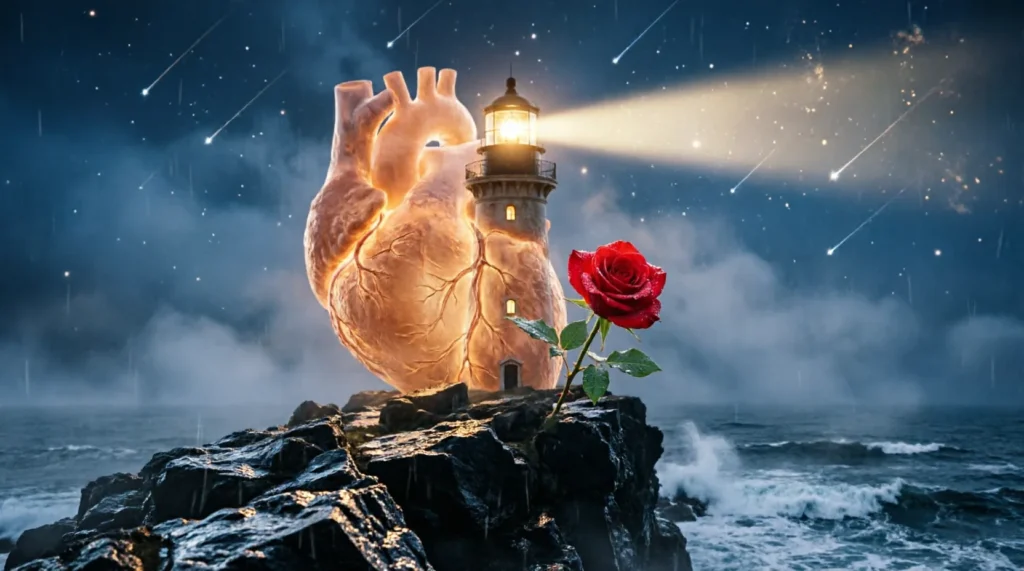 similes for heart