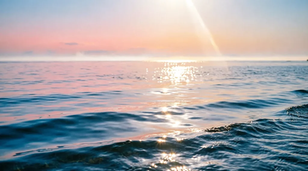 similes for sea
