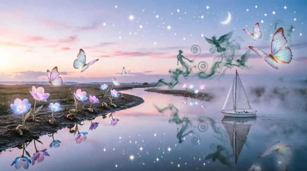 similes for dream