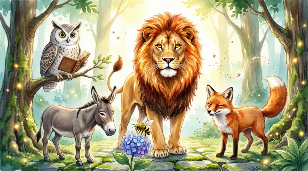 similes for personality traits