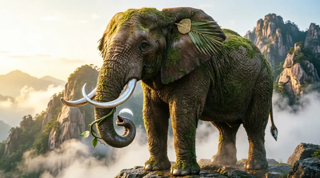 similes for elephants