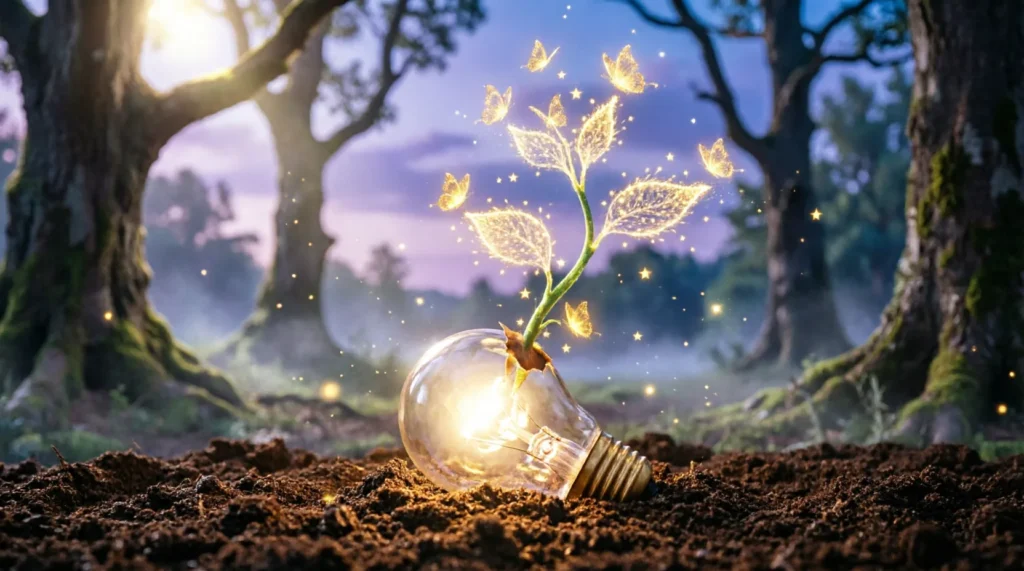 similes for ideas