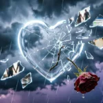 similes for heartbreak