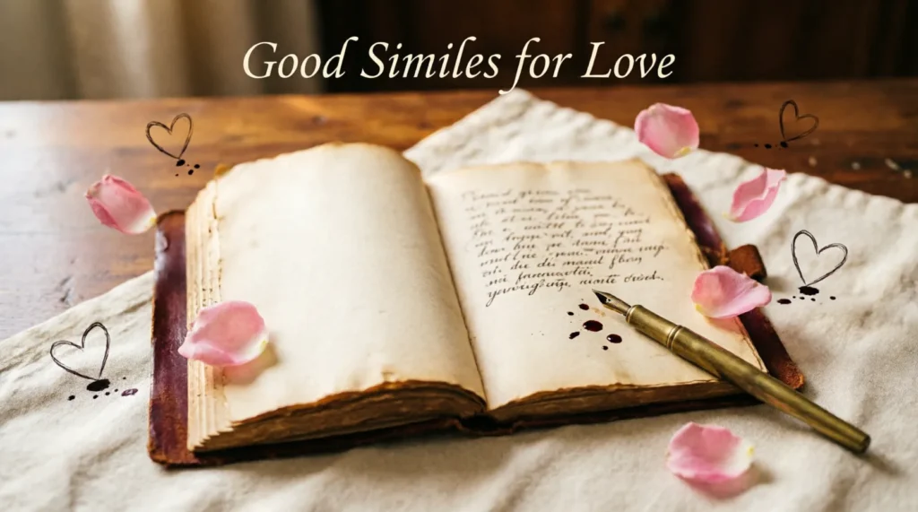 good similes for love