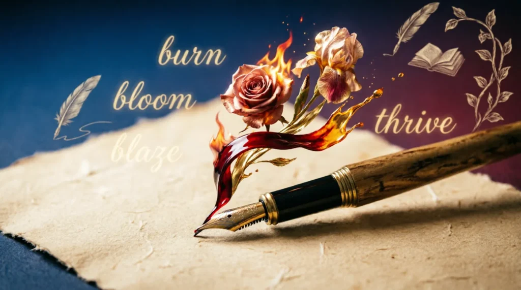 similes for passion