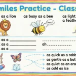 Similes Worksheet for Class 3: Fun Practice Activities Kids Will Actually Enjoy (2026) similes worksheet for class 3