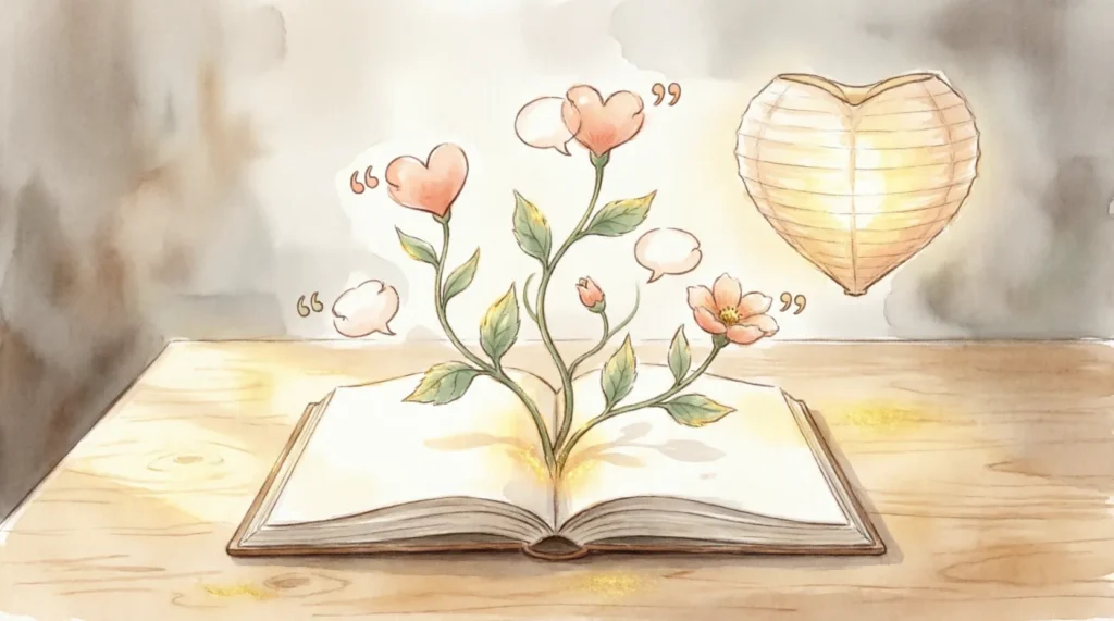 similes and metaphors for kindness