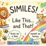 Similes for Second Graders: Fun, Easy Examples Kids Will Love to Learn (2026) similes for second graders