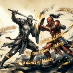 Similes And Metaphors For Fighting