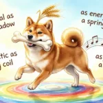 similes for dog