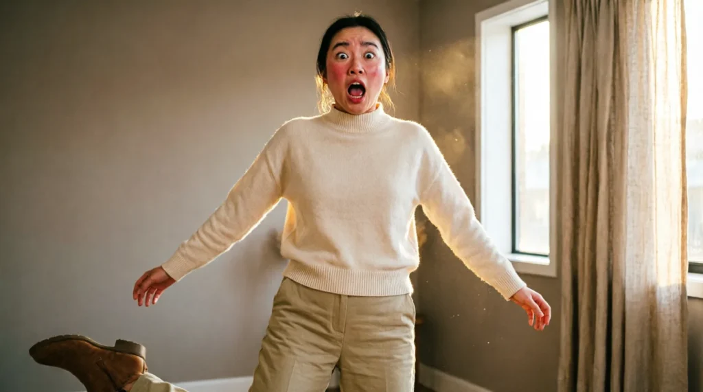similes for surprised