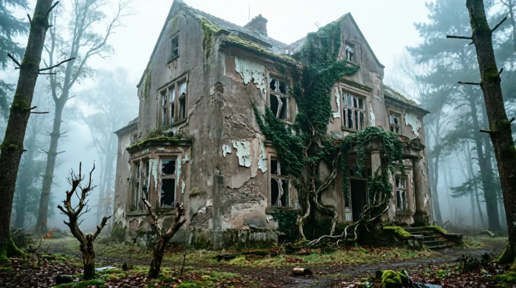 similes for abandoned