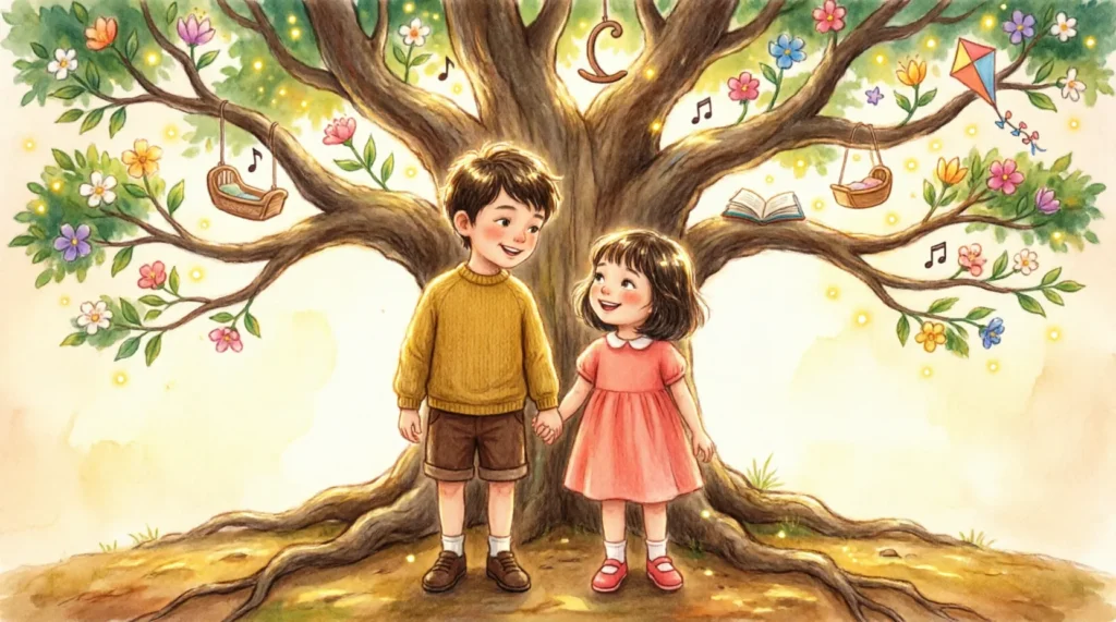 similes for siblings