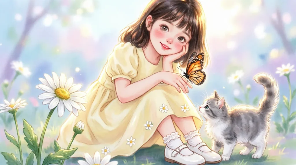 cute similes for a girl
