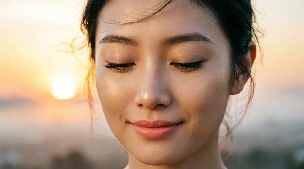 similes for face