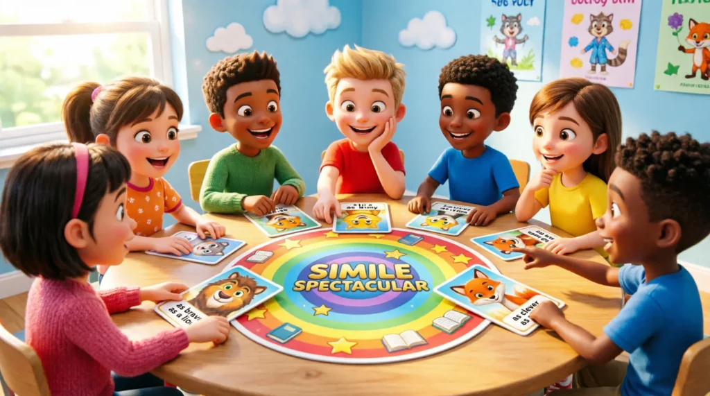 similes games for kids