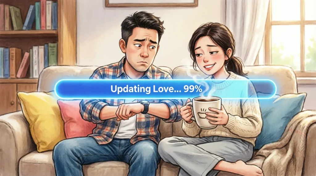 funny similes for love