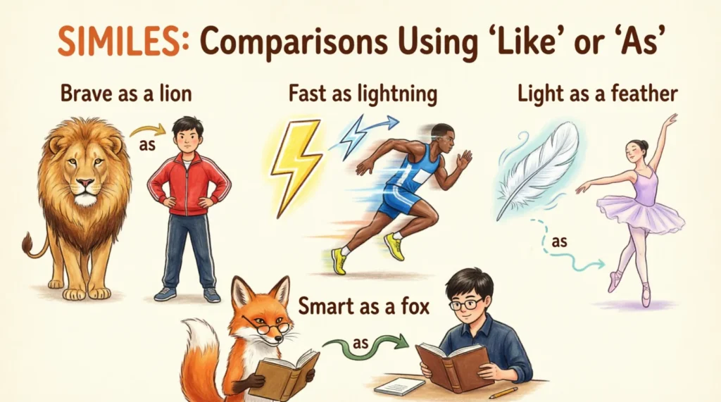 similes for comparison