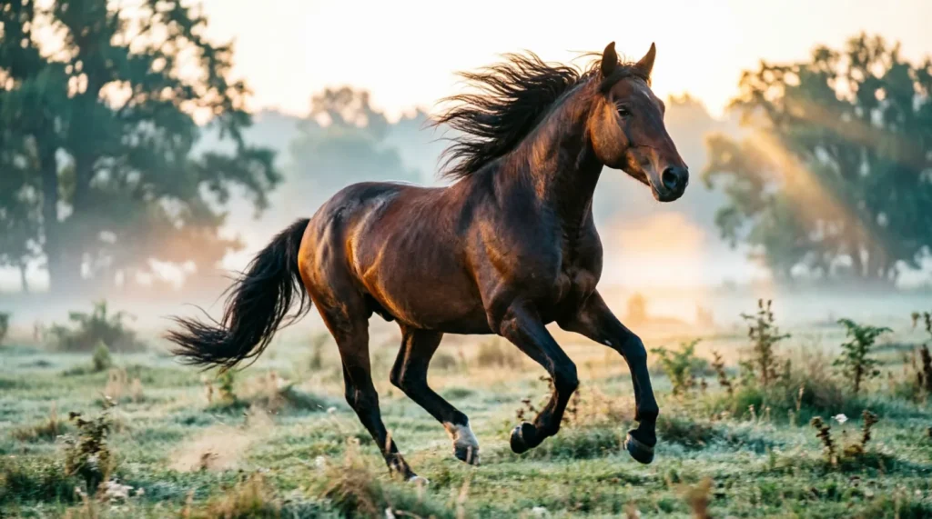 similes for horses