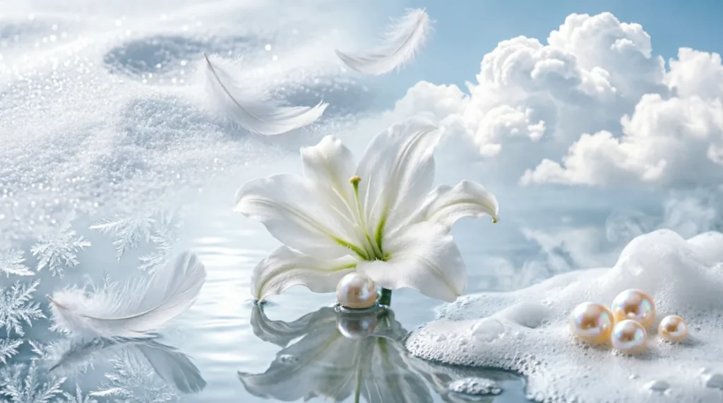 similes for white